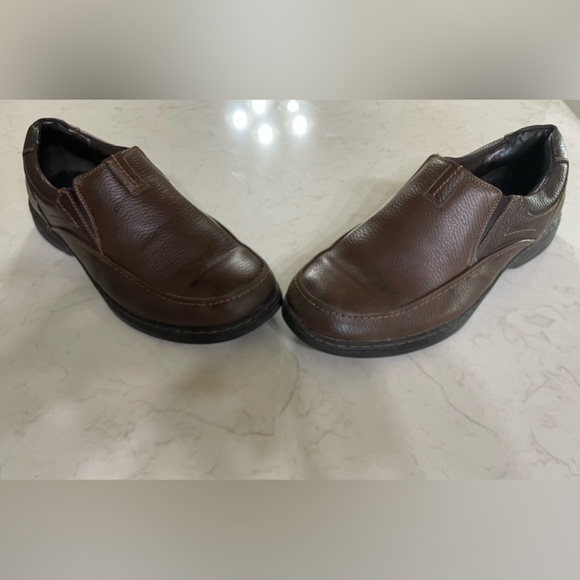 Croft & Barrow Brown Loafers (Mens sz. 11) - Picture 1 of 3